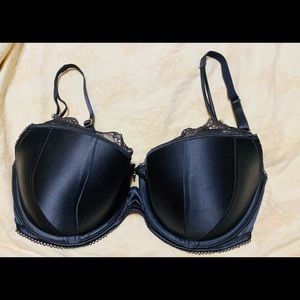 SOMA Underwire Lightly Padded Black Bra- Size 36C